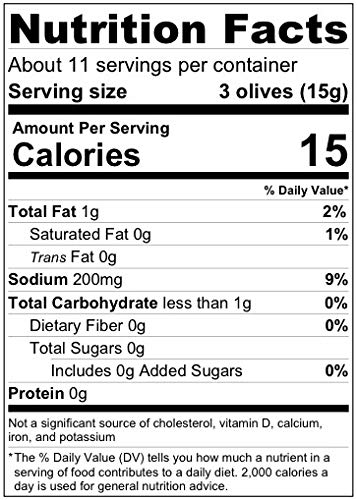 Miniatura 2 de Gaia, natural Pimento Aceitunas, 6.2-ounce vidrio de peluche