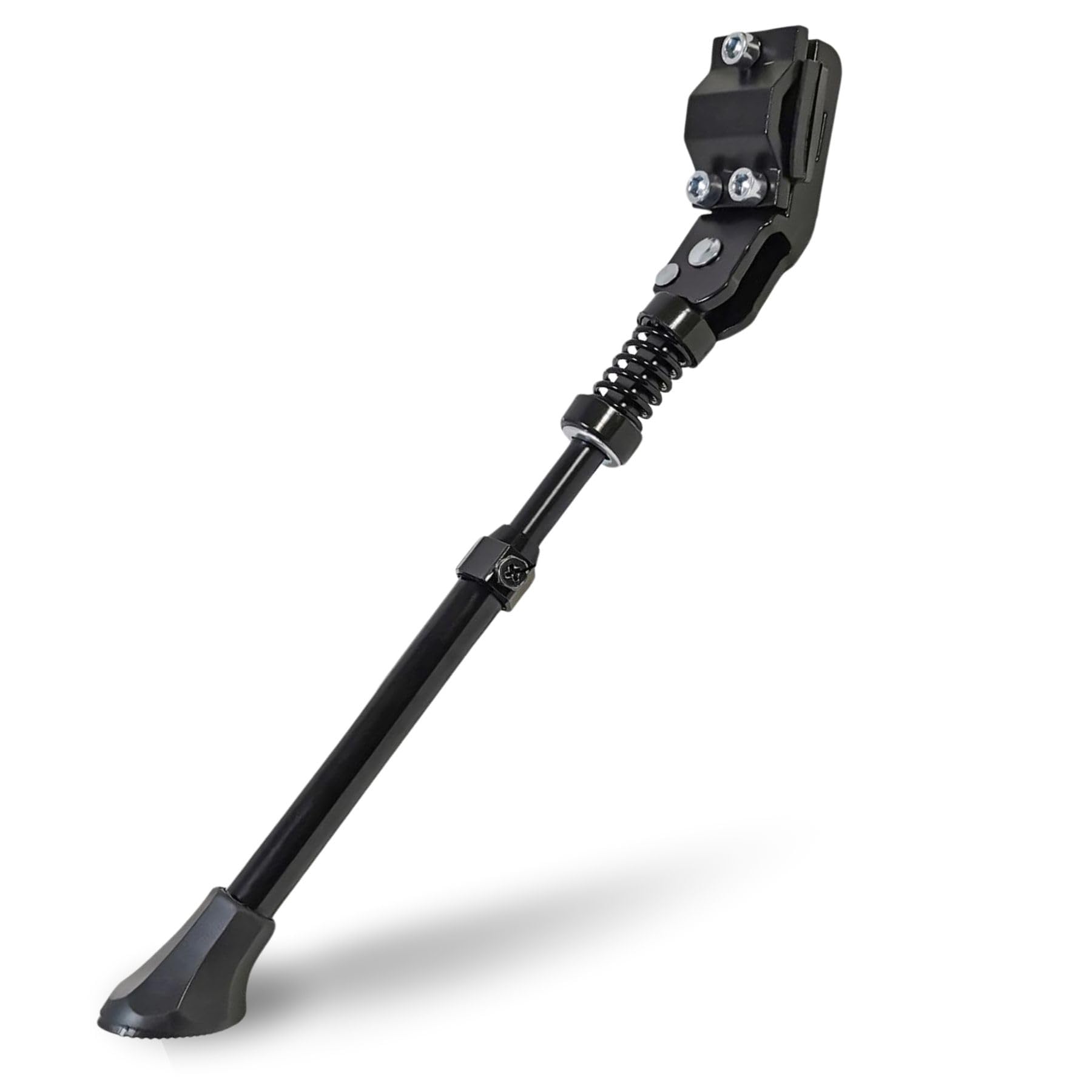 VDP Bike Kickstand - Fahrrad Fuß - Alu - Fahrradständer Hinterbau - Mountainbike Fahrradständer- Seitenständer - Parkstütze - Mittelständer