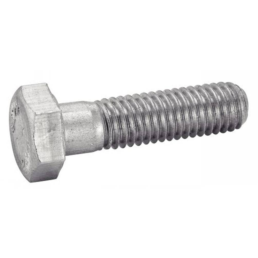 D-Work, 25 tornillos para metales, cabeza hexagonal, rosca parcial 12 x 160 mm, DIN 931, acero inoxidable, A4