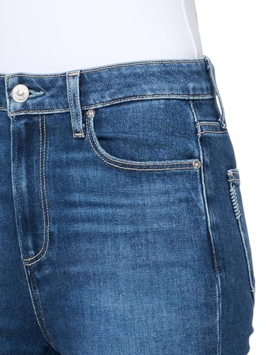 PAIGE Women's Claudine Raw Hem Jean3