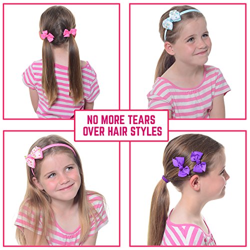 SET ACCESSORI PER CAPELLI PER RAGAZZE 40 PEZZI