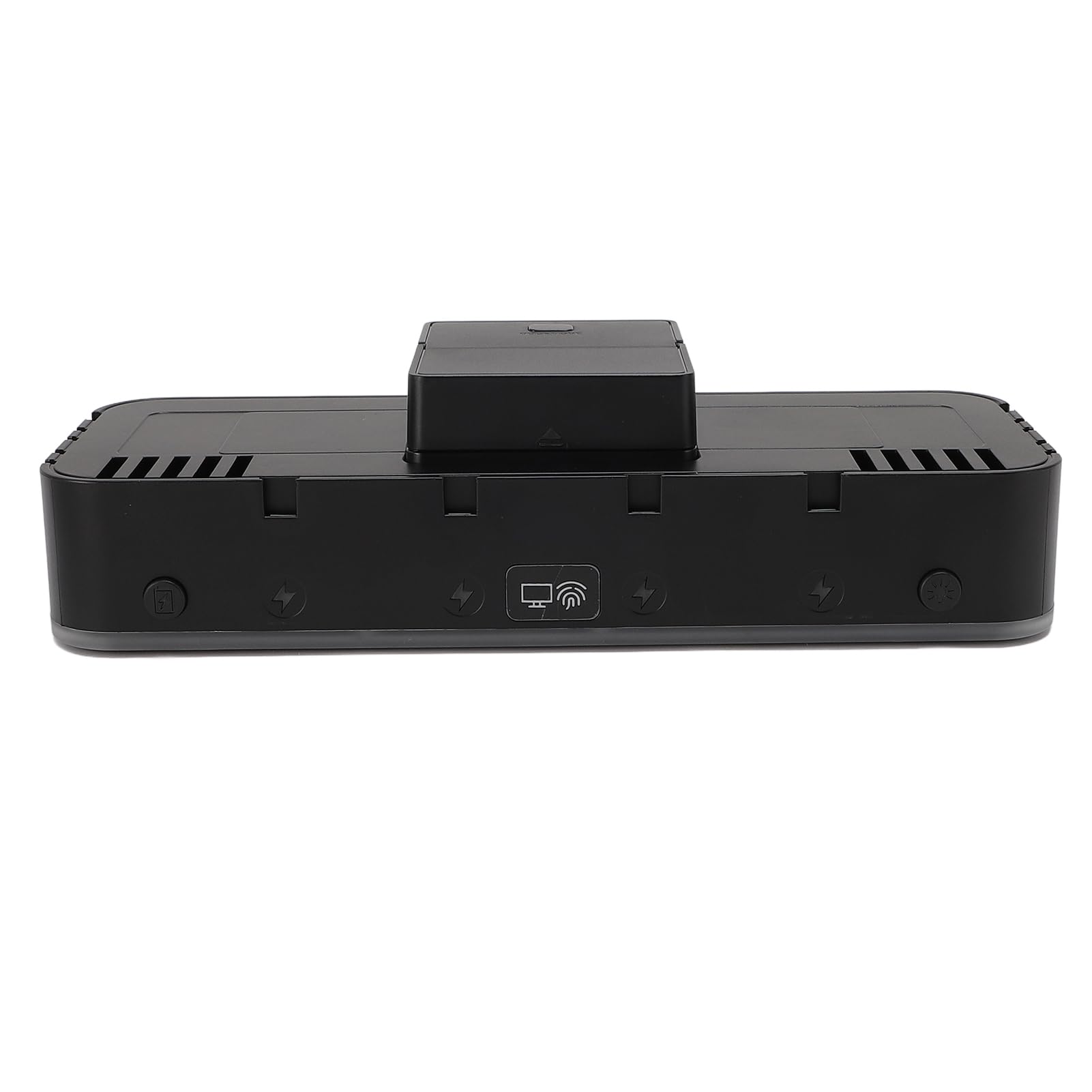Supporto di Ricarica da Parete per Console di Gioco, Luce LED RGB, 10 Slot per Schede, Interfaccia Multimediale HD 1080P, per Console di Gioco con Diodi a Emissione di Luce