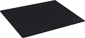 Mouse Pad Grande de Tecido com Base Antiderrapante Logitech G640 Otimizado para Jogos e com Superfície de Atrito Moderado