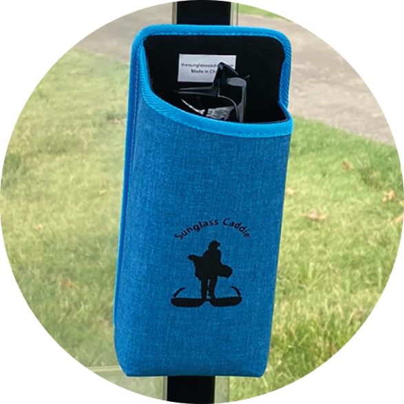 Image of Durable Lightweight Magnetic Backed Sunglass Case