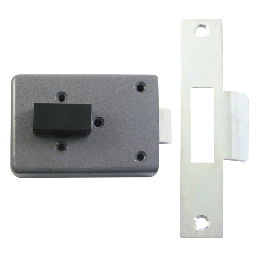 UNION FB4 Slamlock - 101mm SE RH Open Out, White