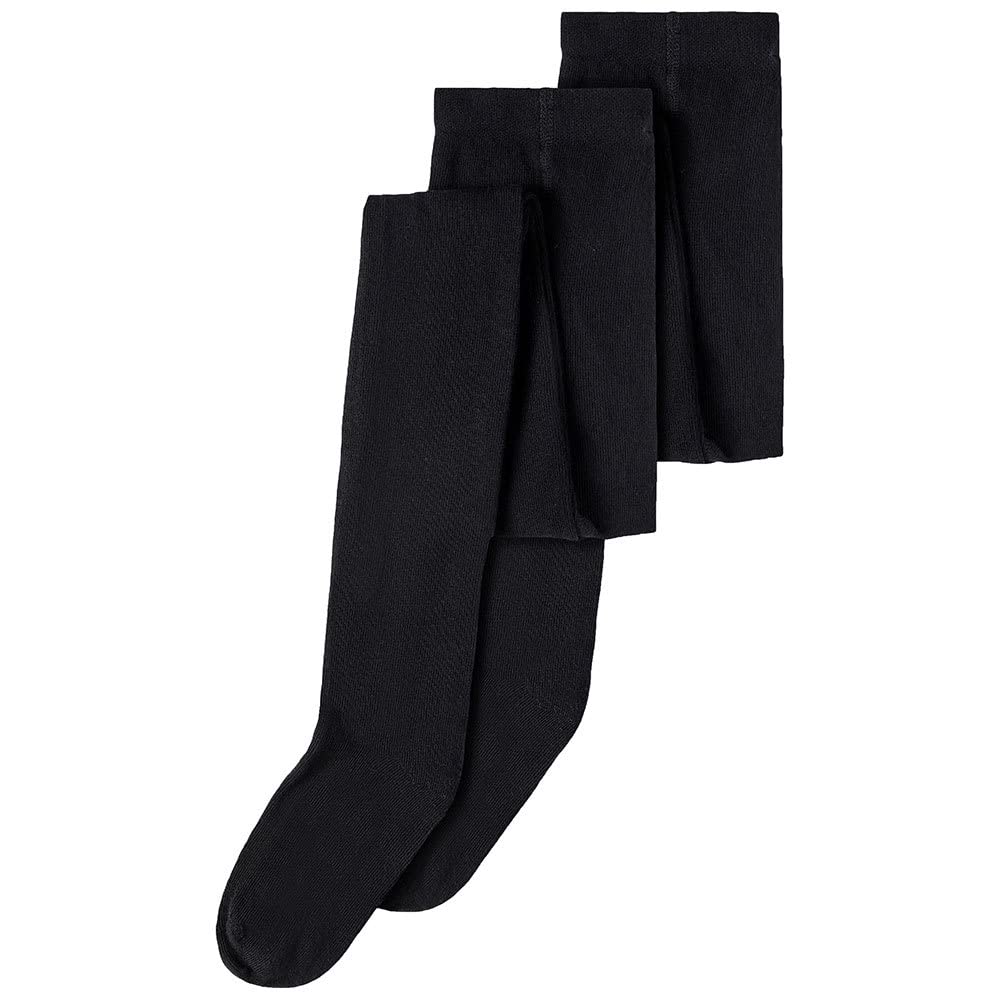 NAME IT Unisex Nknpantyhose 2p Solid Noos Socken