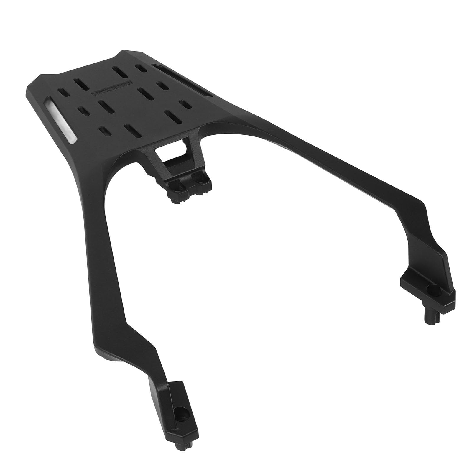 Bastidor trasero de aluminio de alta resistencia para motocicleta, soporte de equipaje de repuesto para moto, estante trasero de equipaje, estante de carga para motocicleta