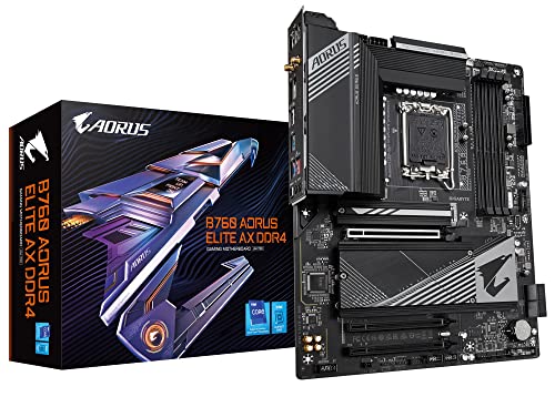 B760 AORUS ELITE AX DDR4 MB5978