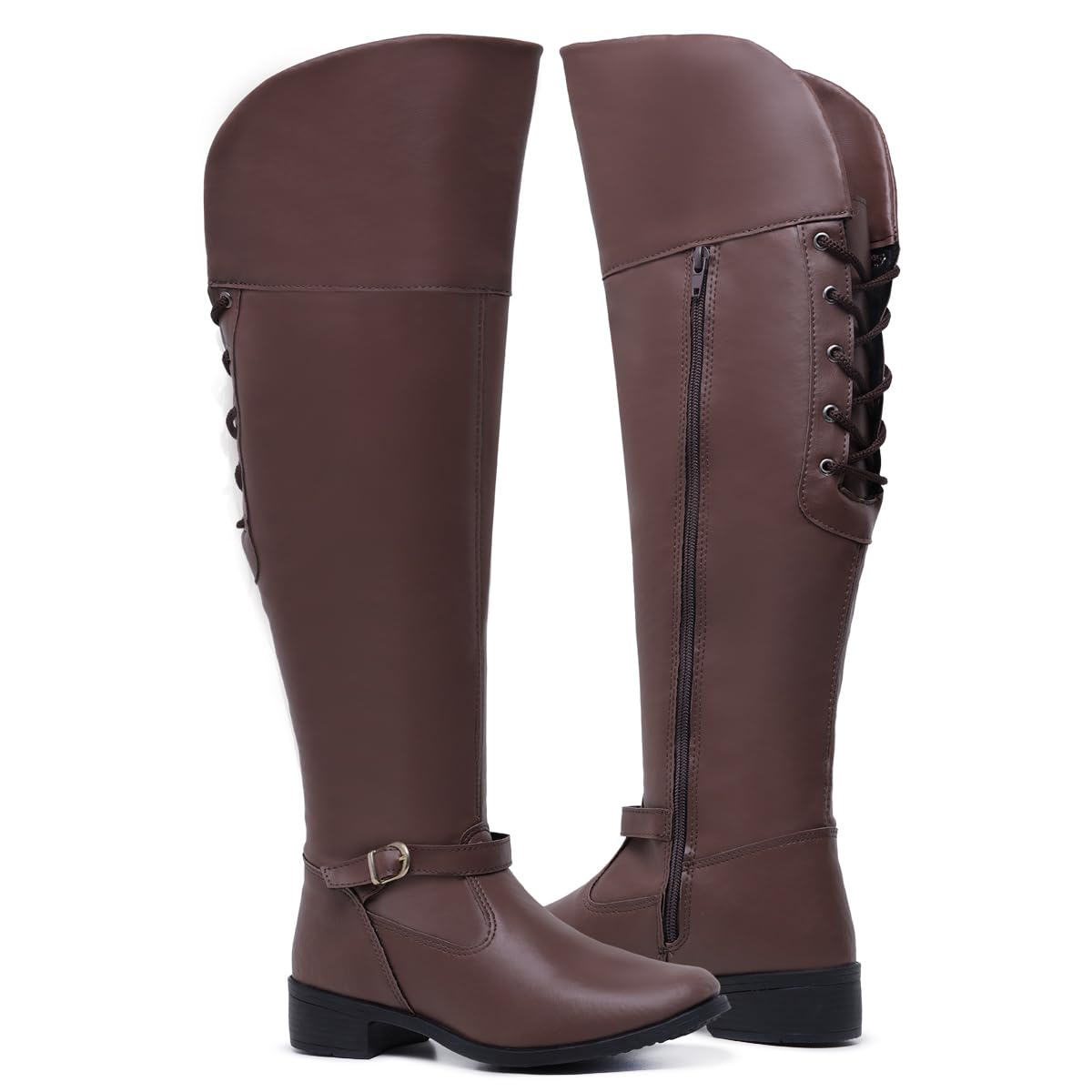 Bota Feminina Cano Longo Montaria Helena com Cadarço e Zíper em promoção! Veja a oferta e mais achadinhos de Botas 2 Hoje é o melhor dia para comprar Bota Feminina Cano Longo Montaria Helena com Cadarço e Zíper com aquele preço maroto! Promoção! Aproveite a oferta! 2
