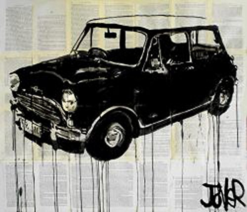 Auto Retro da Loui Jover Vintage veicolo mini