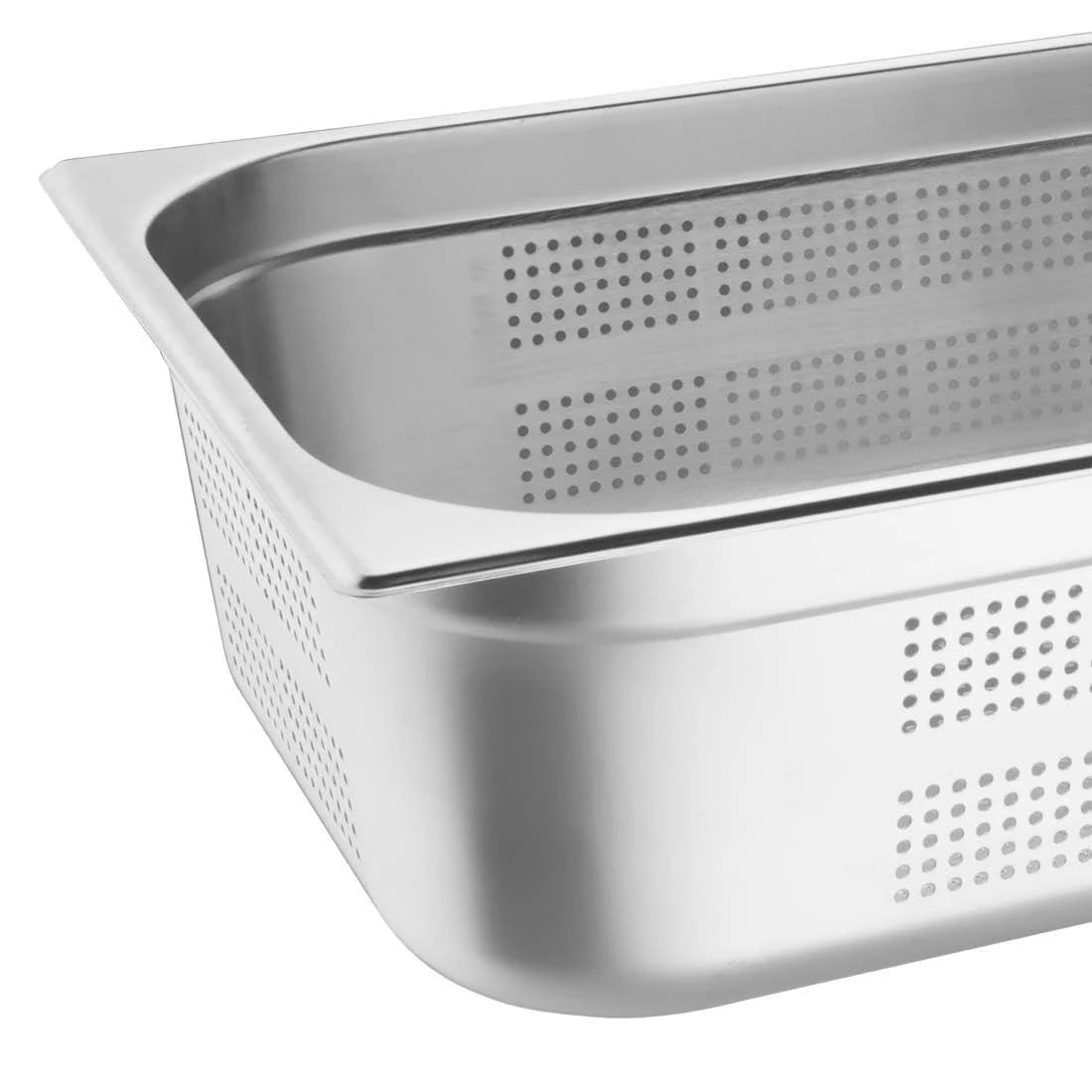 VOGUE K842 in acciaio inossidabile perforato 1/1 Gastronorm, 150 mm