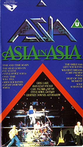 Preisvergleich Produktbild Asia in Asia [VHS]