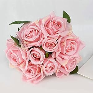 1 Boeket Kunstmatige Rose Bloem Bruiloft Boeket Bruid Bruiloft Bloemen Voor Bruiloft Woondecoratie Feestbenodigdheden…