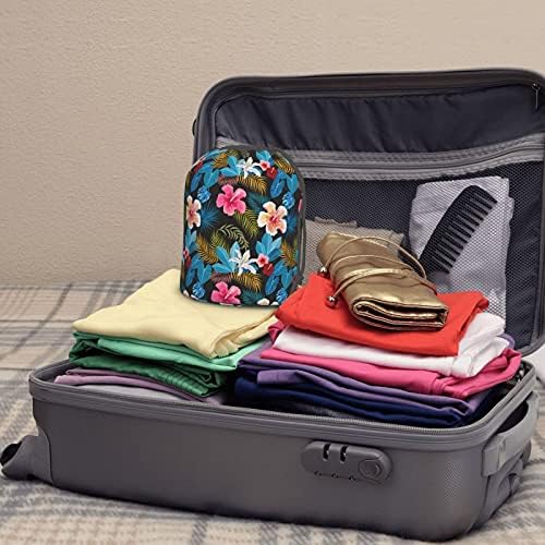 Flower Drawstring Makeup Bag Travel Makeup Organizer Lightweight Cosmetic Bag Portable Household Storage Pack for Women Girl Men 7 Flower Drawstring Makeup Bag Travel Makeup Organizer Lightweight Cosmetic Bag Portable Household Storage Pack for Women Girl Men