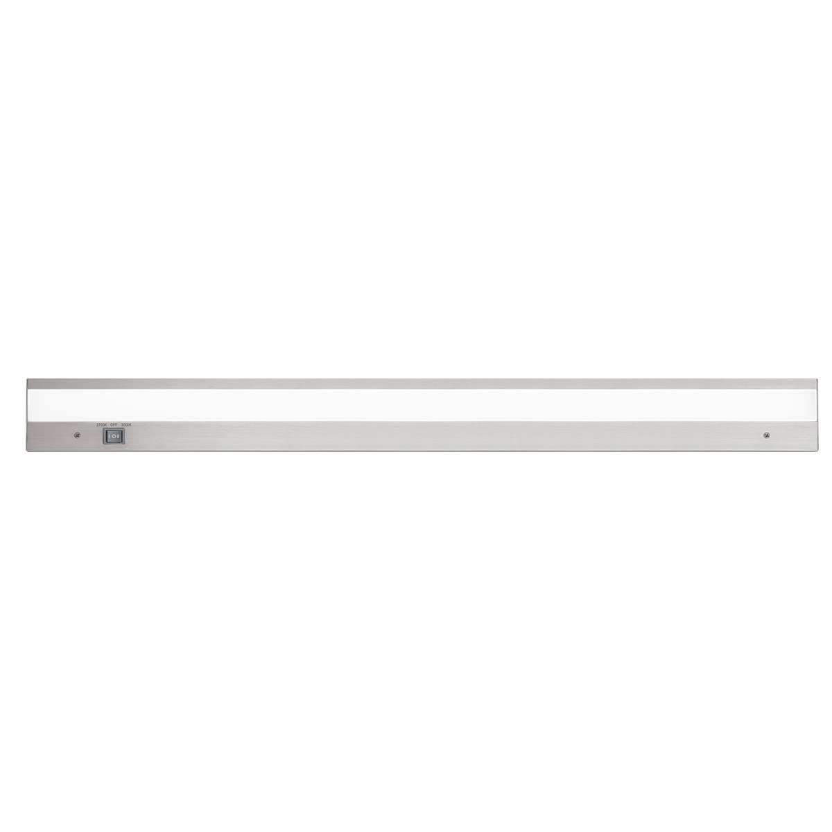 WAC Lighting BA-ACLED42-27/30AL Duo ACLED Dual Color Temp Bar, Brushed Aluminum