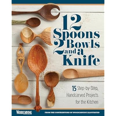 12 Spoons, 2 Bowls, and a Knife