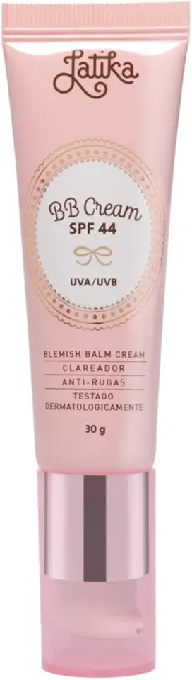 Latika Bb Cream Fps 44 Clareador Claro Nº 5
