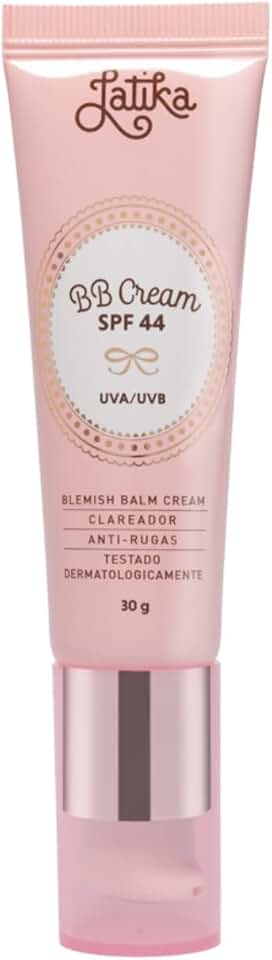 Latika Bb Cream Fps 44 Clareador Claro Nº 5