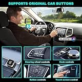 Wireless CarPlay Adapter 2026 Upgrade Wired CarPlay to Wireless, Mini USB Design for Cars with Built-in Wired Apple CarPlay Plug and Play Easy Use Fast Stable Connection Car Play for iPhone (Silvery)