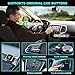 Wireless CarPlay Adapter 2026 Upgrade Wired CarPlay to Wireless, Mini USB Design for Cars with Built-in Wired Apple CarPlay Plug and Play Easy Use Fast Stable Connection Car Play for iPhone (Silvery)