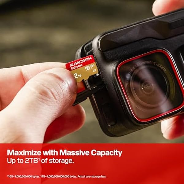 SANDISK Extreme MicroSDXC UHS-I Card SD Adapter 128 ГБ скорость чтения 245 МБ с скорость записи 120 МБ с видео 5 3 К C10 V30 U3 A2