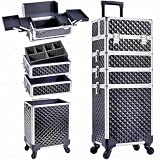 Adazzo 4-in-1 Cosmetology Rolling Case
