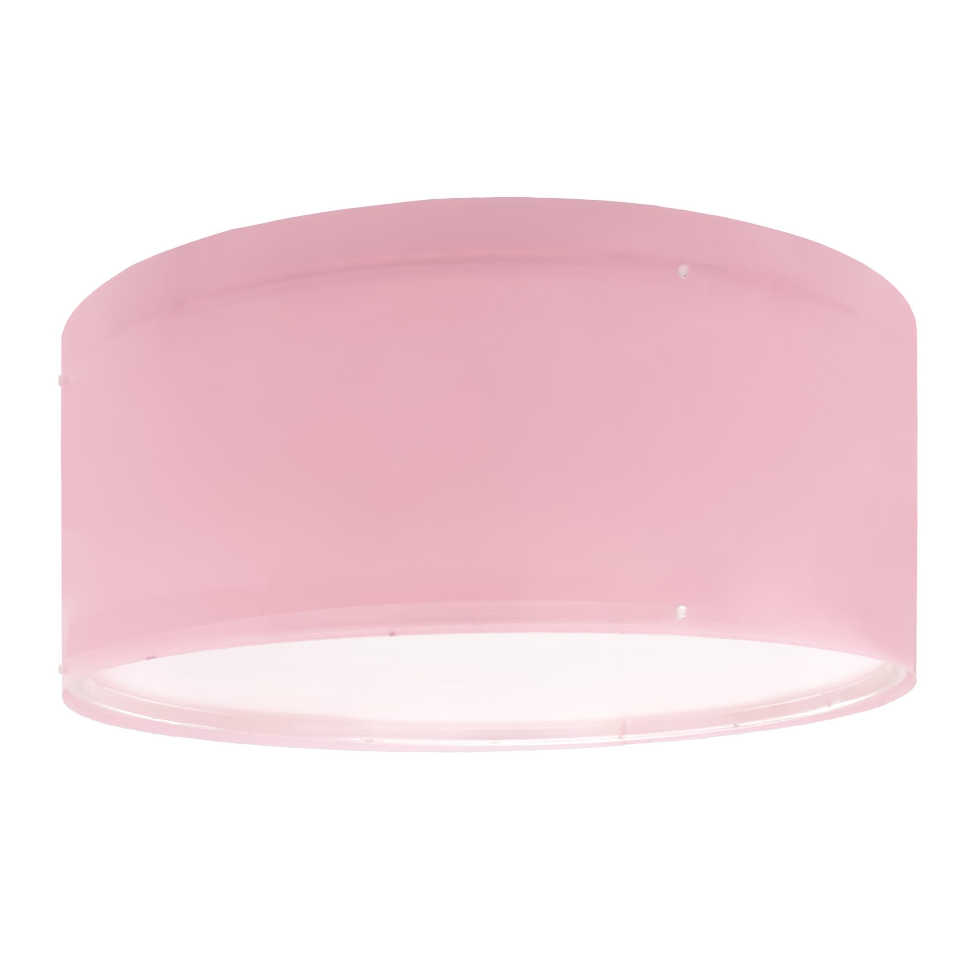 Dalber Plafonnier Color Light Rose luminaire de plafond et suspension rose