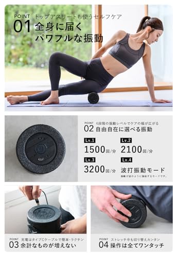 uFit Vibrating Roller Mini の商品画像 3