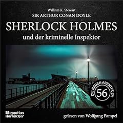 Couverture de Sherlock Holmes und der kriminelle Inspektor