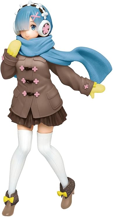 Re:Zero Precious Figure - Rem ~Winter Coat ver.~Renewal~ Prize Figure