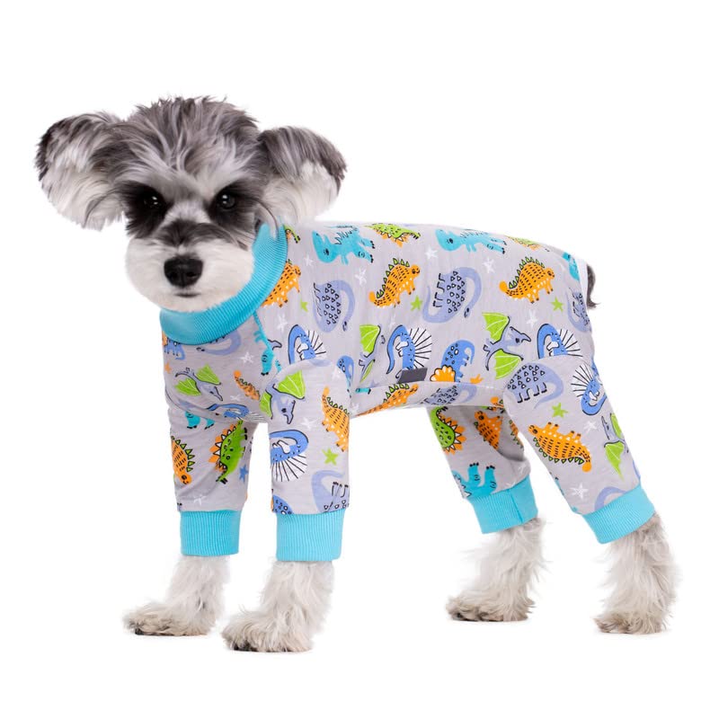 Dog Surgery Recovery Suit, Dog Onesie for Surgery Female Male Dogs, Dogs Pajamas Long Sleeve, Small Dogs Onesie, Abdominal Wound Bandages Surgical