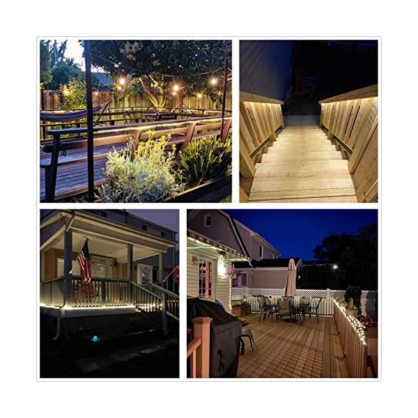 Buyagn 100ft led rope lights - image 3