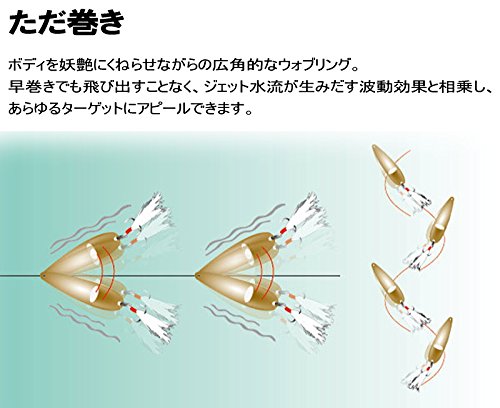 ジグスプーン「Turbine タービン」（シルバー, 20g）［ ショアジギング ヒラメ マゴチ シーバス チヌ メッキ カマス サワラ ワラサ 青物 ルアー ジグ スプーン 釣り ］ 6枚目