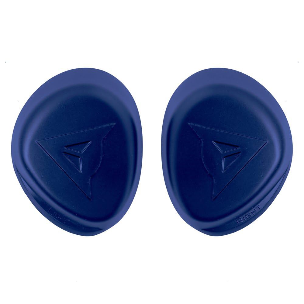 Dainese - Elbow Slider Rss 3.0, Motorcycle Elbow Soaps, Motorcycle Elbow Protection, Aerodynamic Shape, Unisex, Blue, N