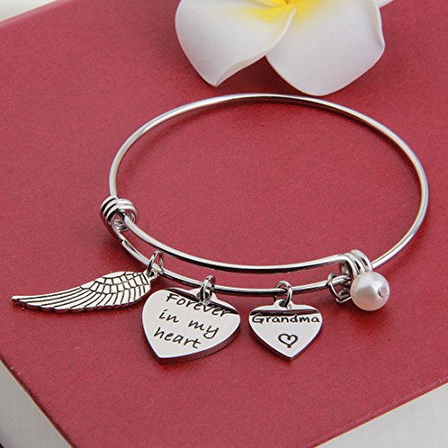 bobauna Memorial Bracelet Sympathy Gift For In Memory Of Loved One4