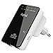 Ripetitore WiFi Wireless 300Mbps, Mini Amplificatore Wi-Fi Compatto, Extender e Access Point, Porte LAN, 2 Antenne, Pulsante WPS, Segnale Casa Compatibile Con Modem Fibra e Adsl