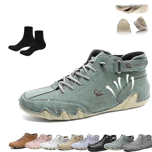 Nevova Shoes for Men, Nevova Shoes for Women, Nevoldeck - Waterproof and Breathable Orthopedic Shoe Outdoor Comfortable Flat Sneakers