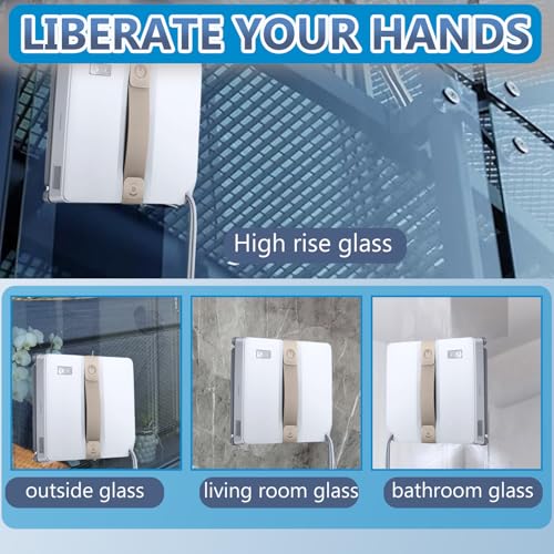 8 Stück Reinigungstuch Ersatzteile kompatibel mit ECOVACS WINBOT MINI Fensterputzroboter, Reinigungstuch Zubehör Ersatz für W-CC02-0012 Wischtücher, Wiederverwendbar & Waschbar