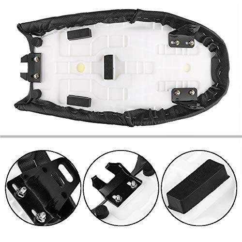 Mdpromcp Motorcycle Vintage Cafe Racer Saddle Seat For Kz400 Kz550 K750 Z650 W650 Cb100 Cb125 Cb175 Cb200 Cb360 Cb400 Cb450 Cb500 Cb550 Cb750 Cg125 Gn250 Cl100 Cl125S Cl175 Cl200 Cl350 #TOP6