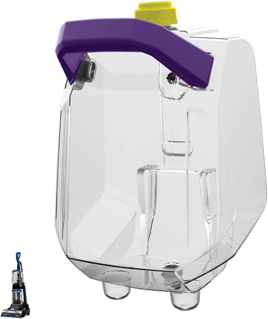 Replacement Clean Tank Assembly for Bissell TurboClean Pet XL Upright Carpet Cleaner, Fits Models 3746, 3738, 3748, 3745, Purple
