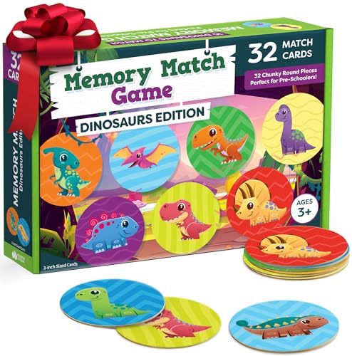 Momo & Nashi Dinosaur Memory Game