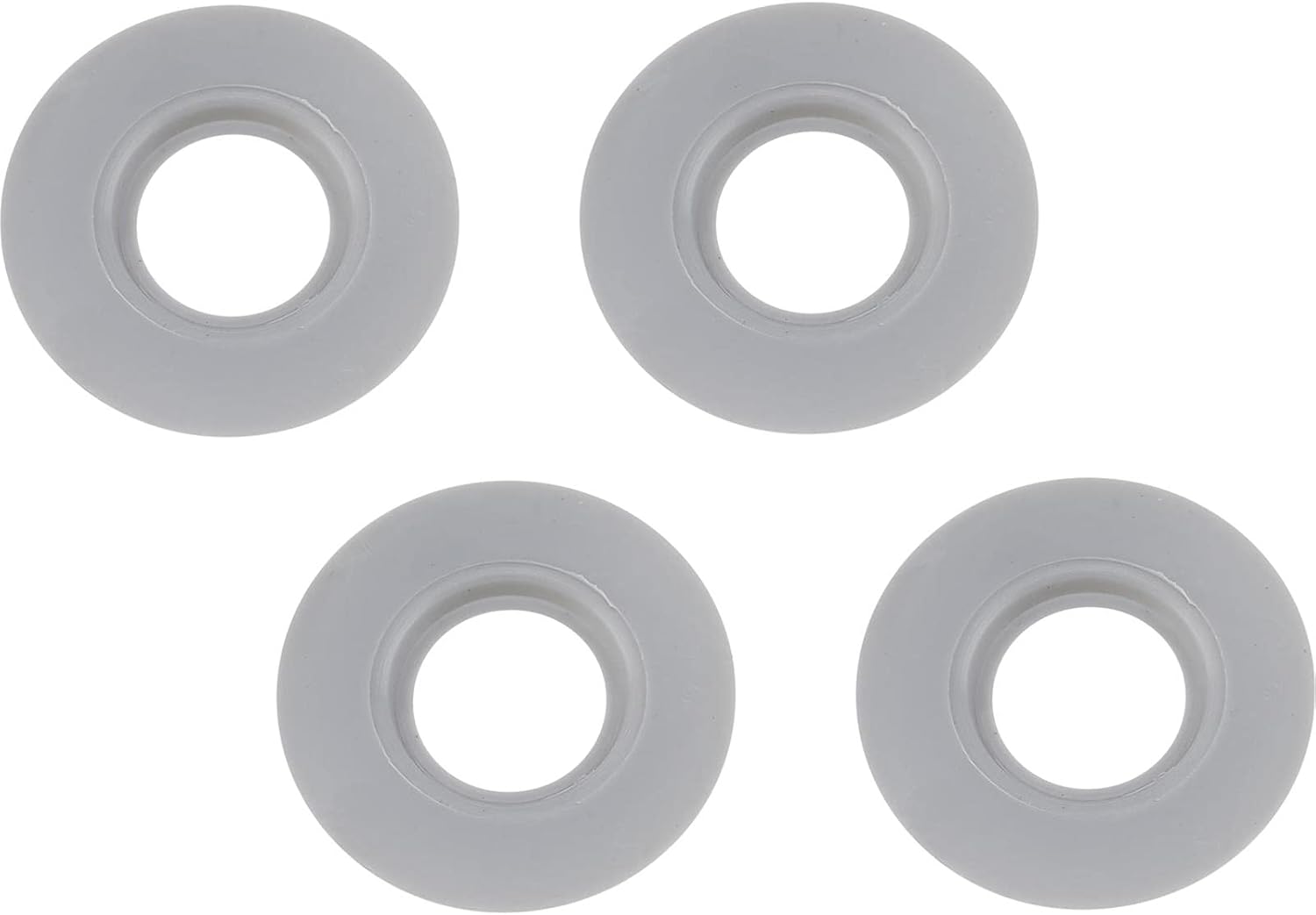 Speedway Motors Window Handle Plastic Washer Plate 4 Piece Kit for 1964-81 GM Vehicles