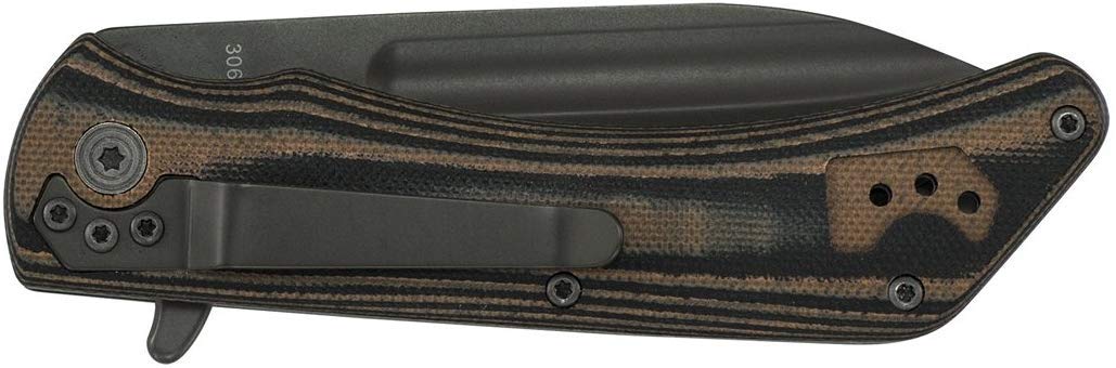 Ka-Bar Mark 98 Linerlock, schwarz