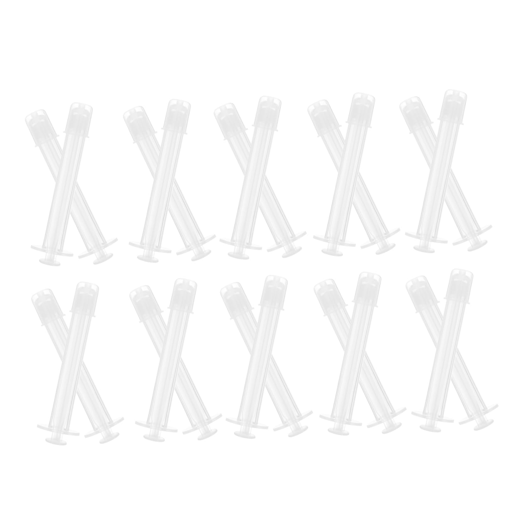 OUNONA 20pcs Precision Feeding Applicators for Small Animals Plants Scientific Pet Feeding Device