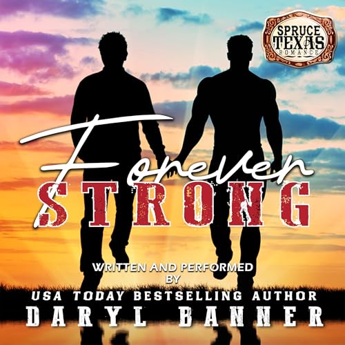 Forever Strong Audiolibro Por Daryl Banner arte de portada