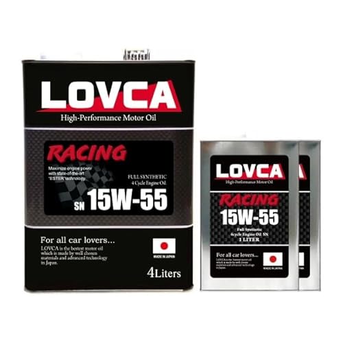 LOVCA RACING 15W-55 6L SN GWIC LR1555-6