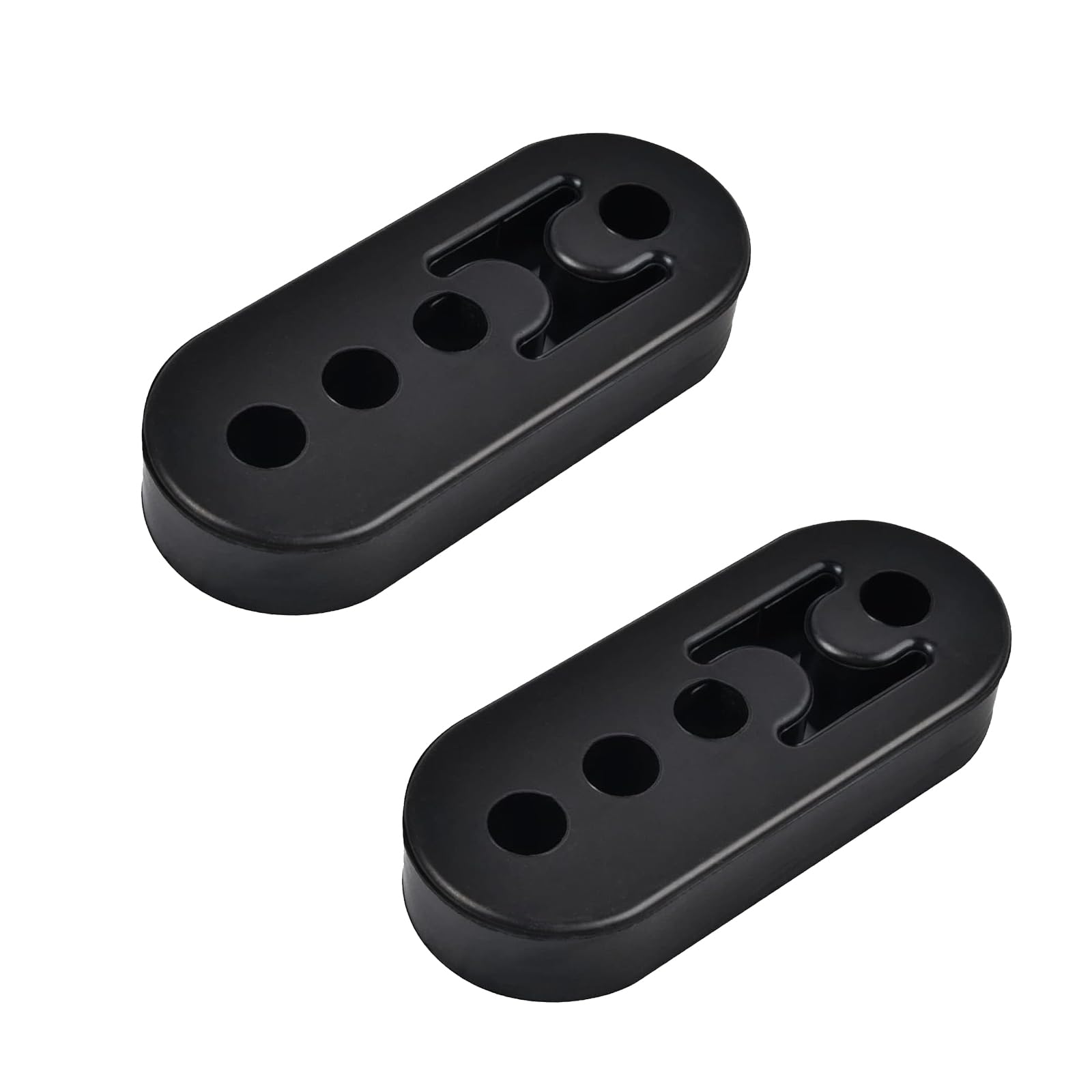2 Pcs 4 Hole Exhaust Hanger Rubber, Universal Hole Size - View #8