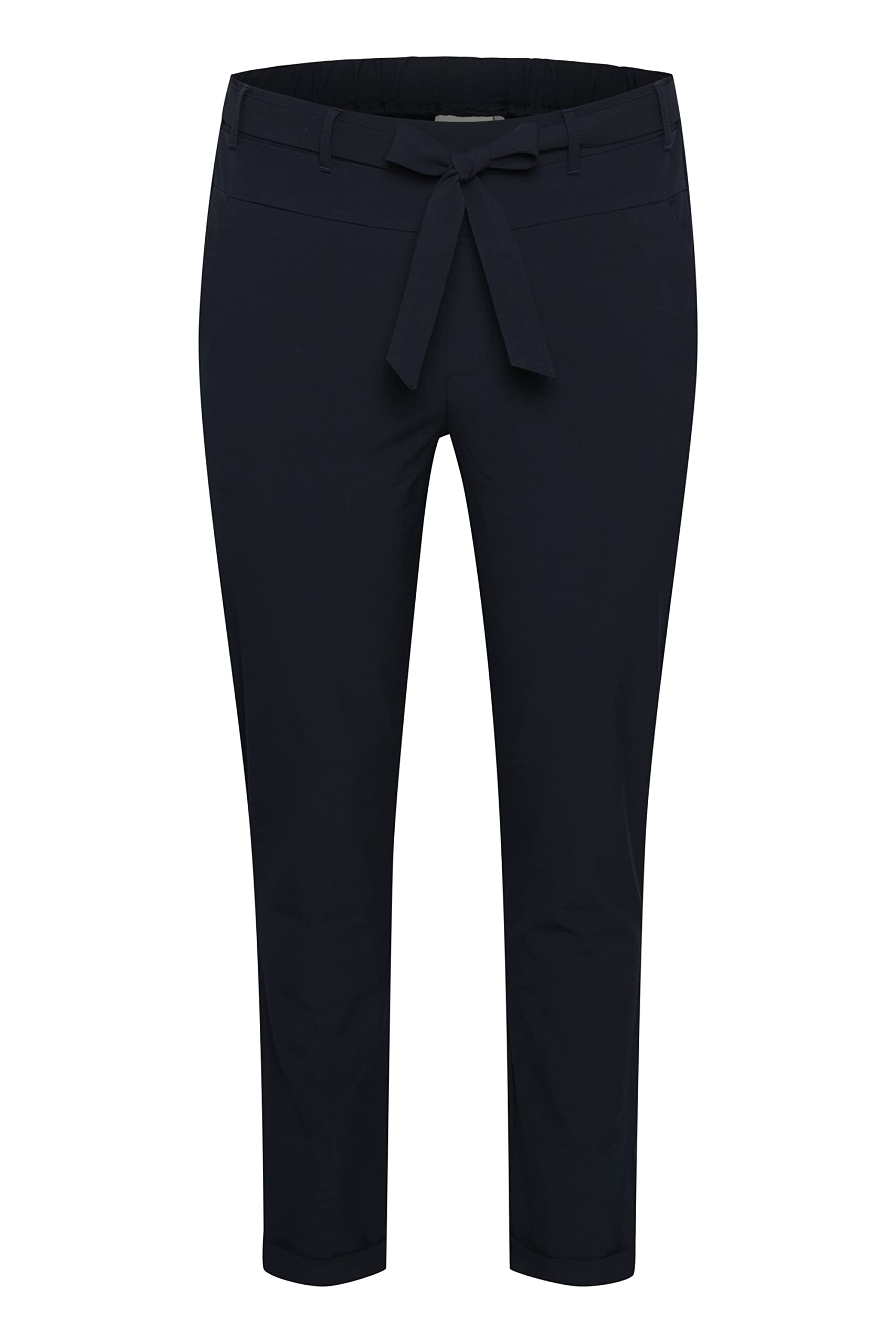 Kaffe Curve Kcjia Belt Pants Pantalones para Mujer