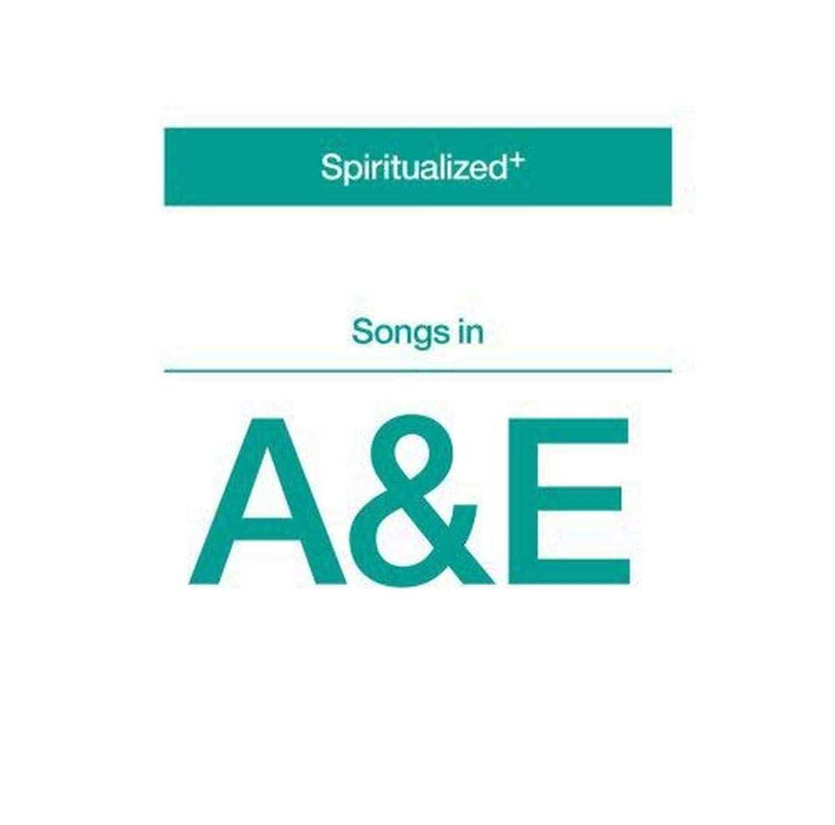 Spiritualized - Songs in A&E (Sanctuary Records) 2LP Vinyl 12"" Album