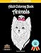 Adult Coloring Book Animals: Stress Relieving Animal Designs